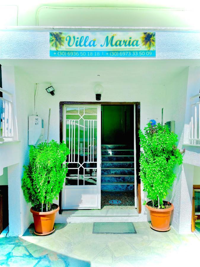 Villa Maria Petrou Ierissós Esterno foto