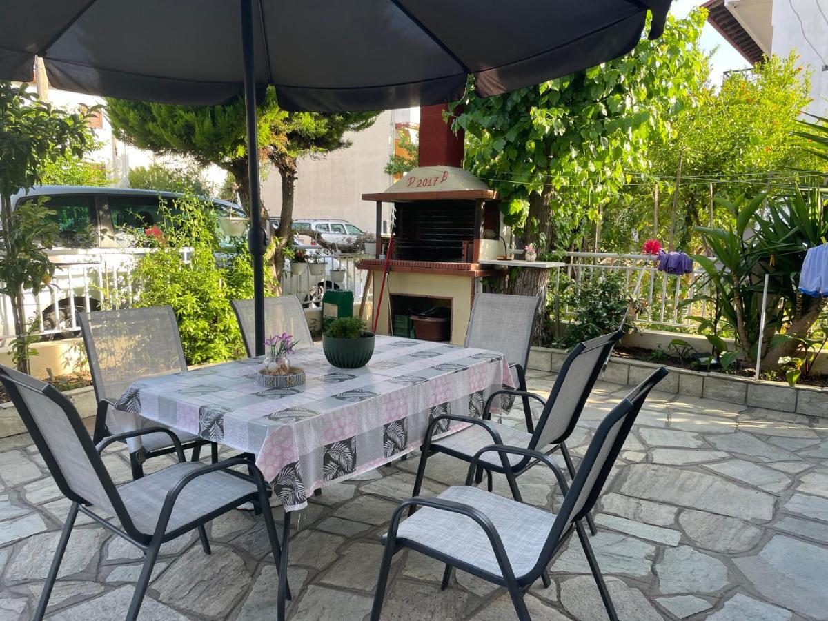 Villa Maria Petrou Ierissós Esterno foto