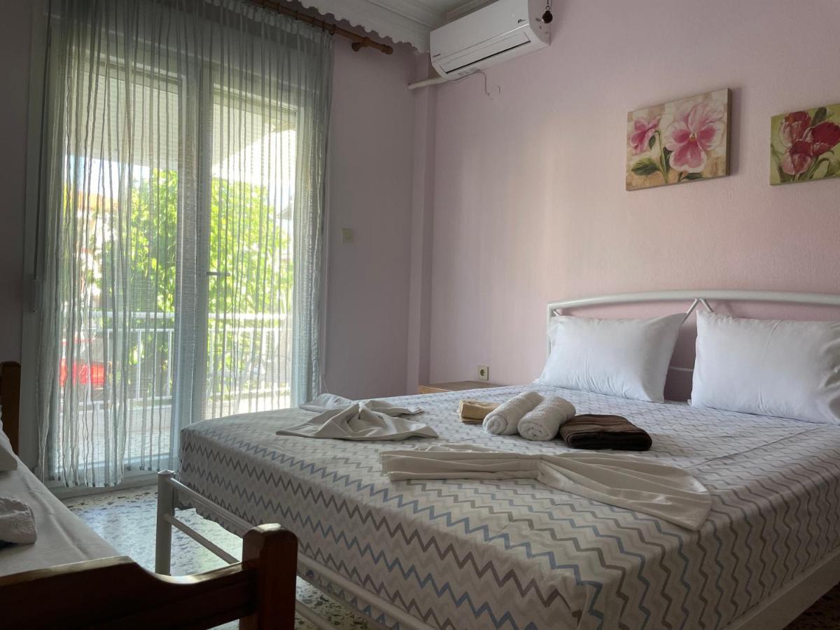 Villa Maria Petrou Ierissós Esterno foto
