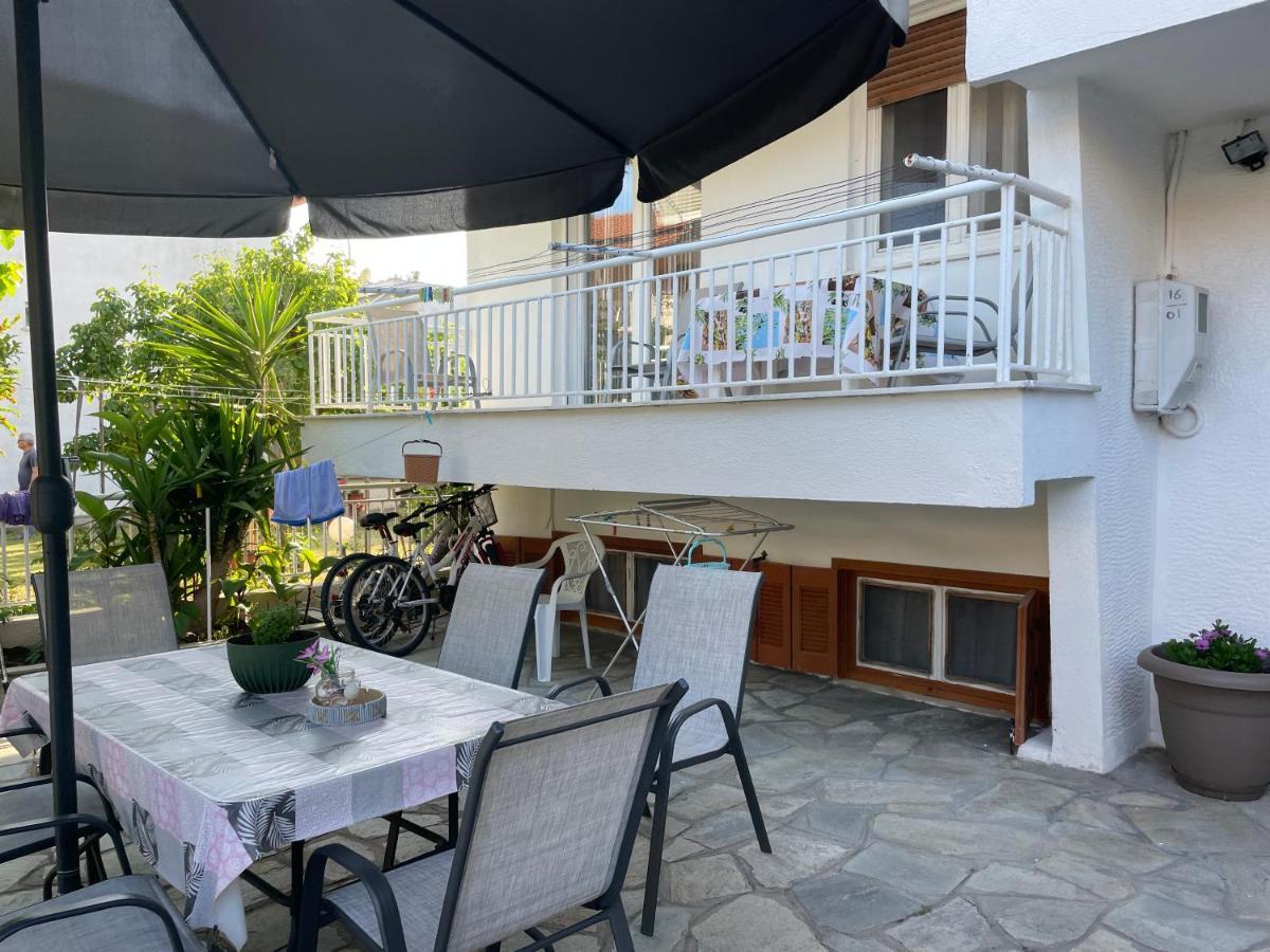 Villa Maria Petrou Ierissós Esterno foto