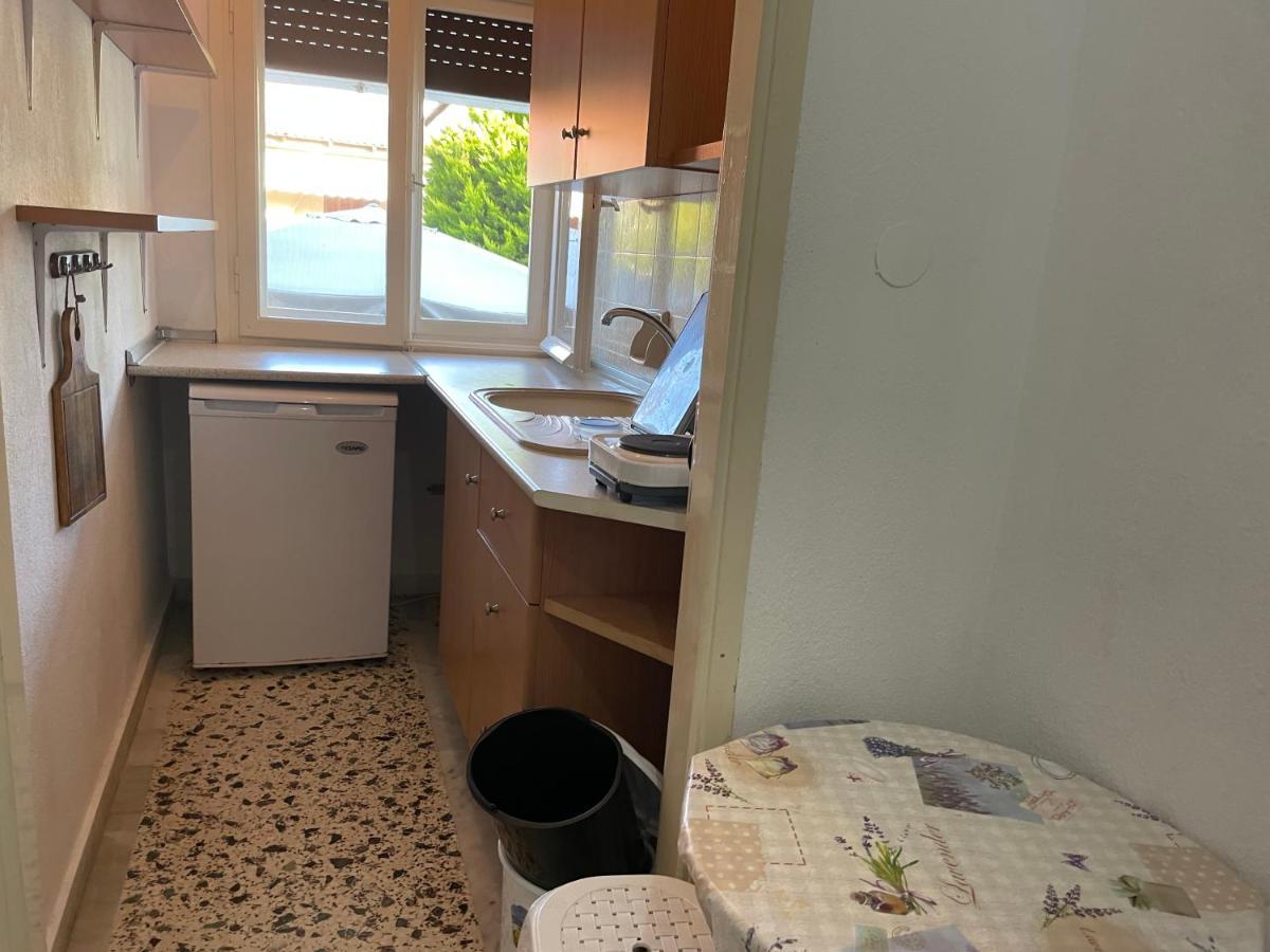 Villa Maria Petrou Ierissós Esterno foto