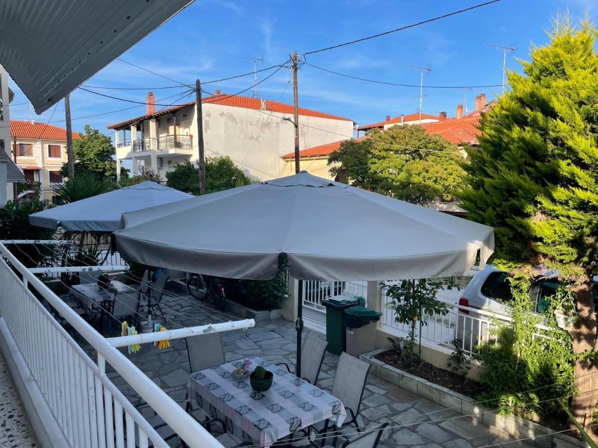 Villa Maria Petrou Ierissós Esterno foto