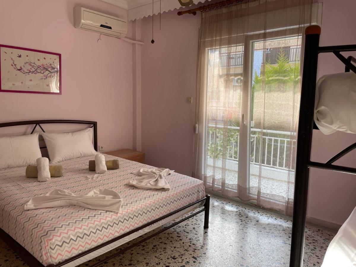 Villa Maria Petrou Ierissós Esterno foto