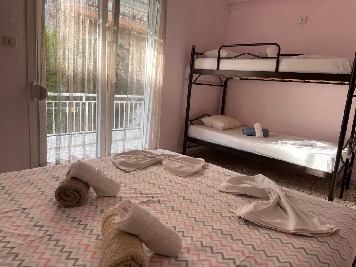 Villa Maria Petrou Ierissós Esterno foto