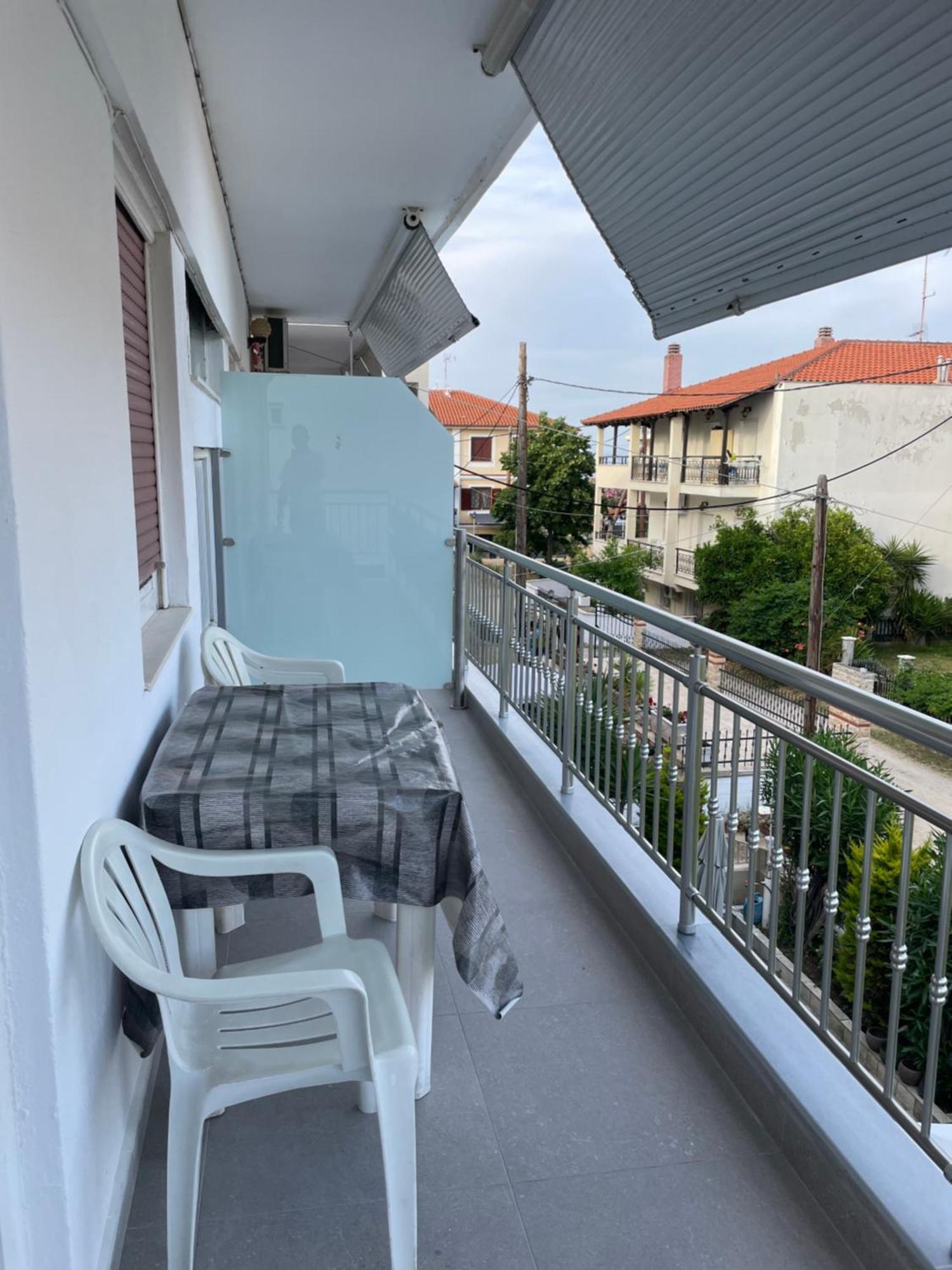 Villa Maria Petrou Ierissós Esterno foto