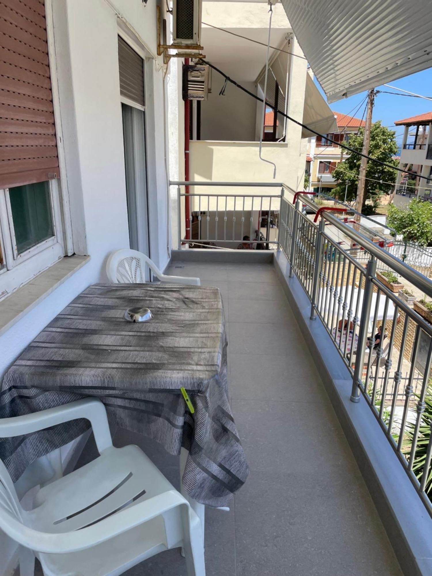 Villa Maria Petrou Ierissós Esterno foto