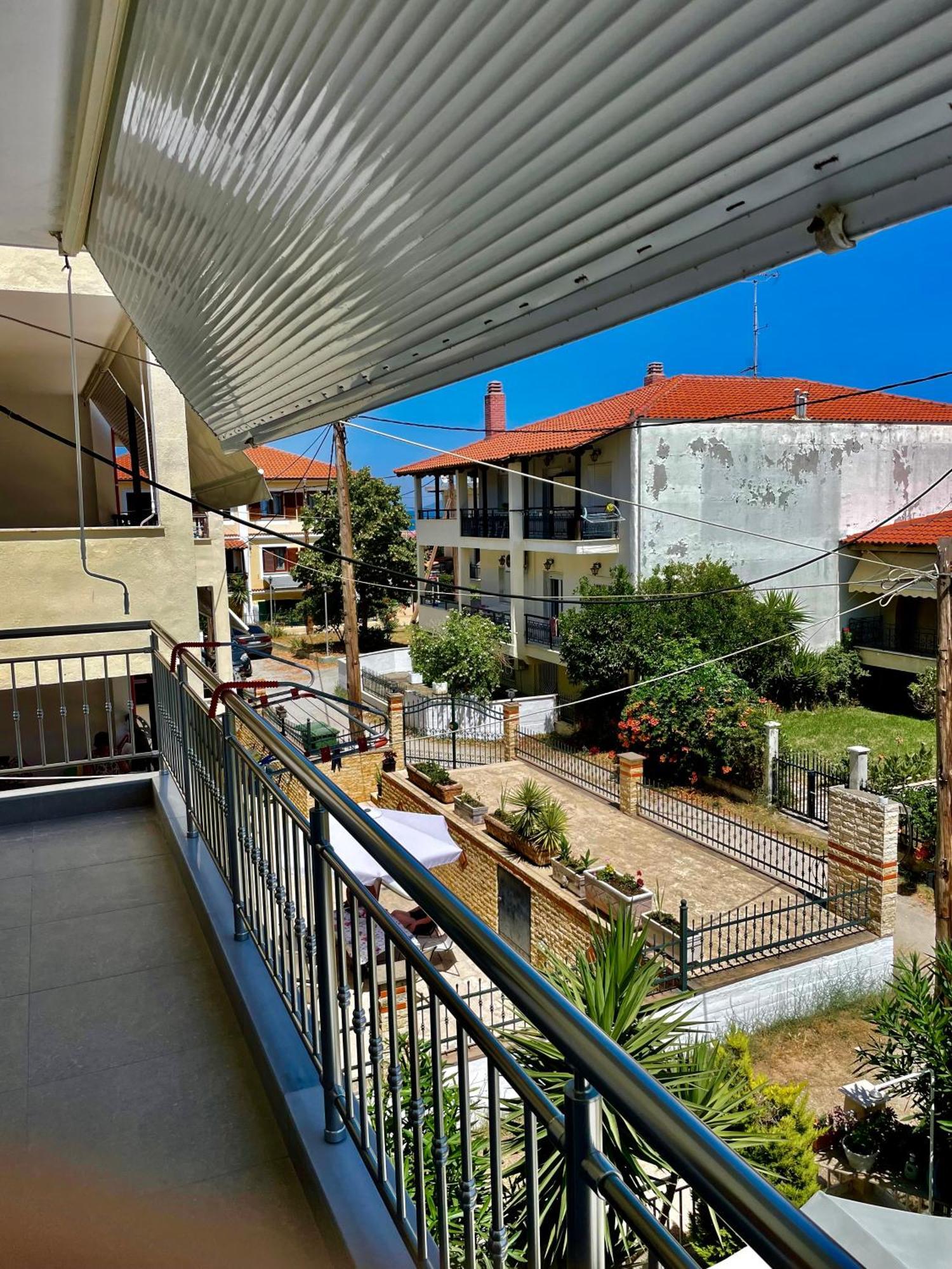 Villa Maria Petrou Ierissós Esterno foto