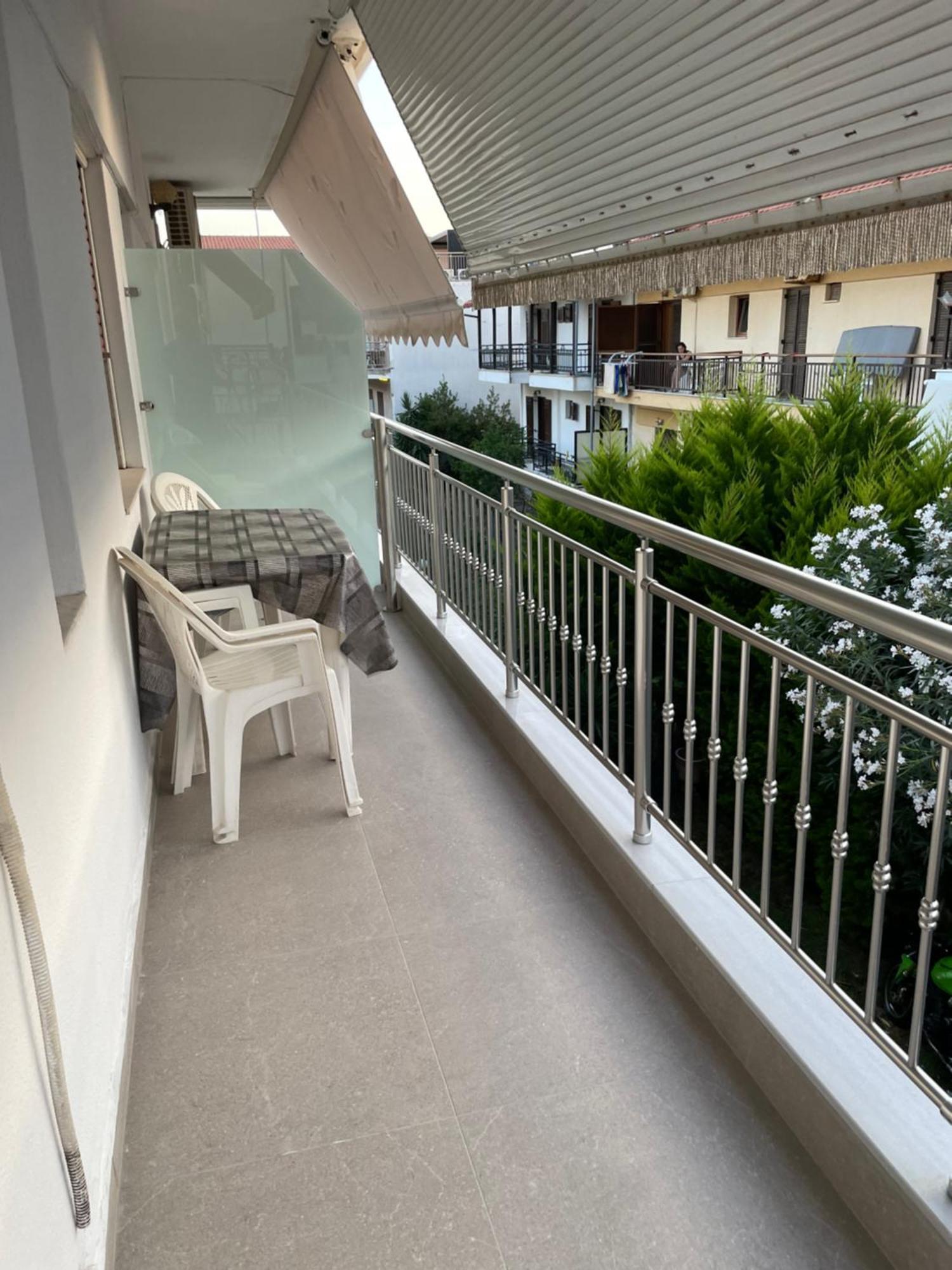 Villa Maria Petrou Ierissós Esterno foto
